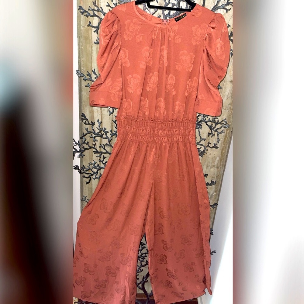 Anthropologie Current Air jumpsuit
